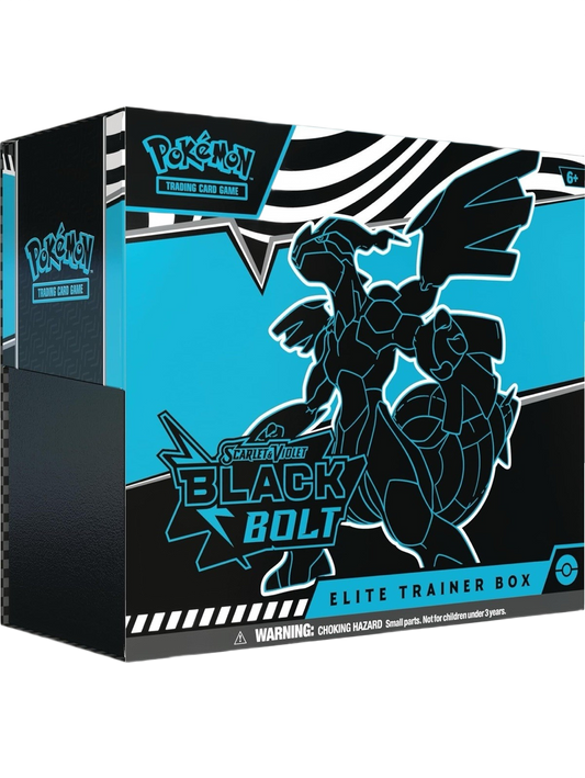 Black Bolt Elite Trainer Box