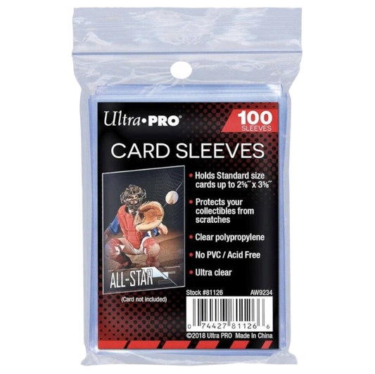 Ultra Pro Penny Sleeves (100pk)