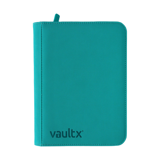 Vault X Exo-Tec Zip Binder (4 Pocket) (will have colour options on the product)