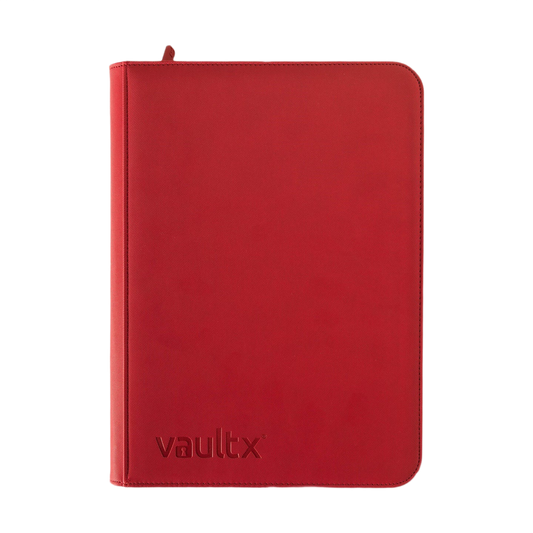 Vault X Exo-Tec Zip Binder (9 Pocket) (will have colour options on the product)