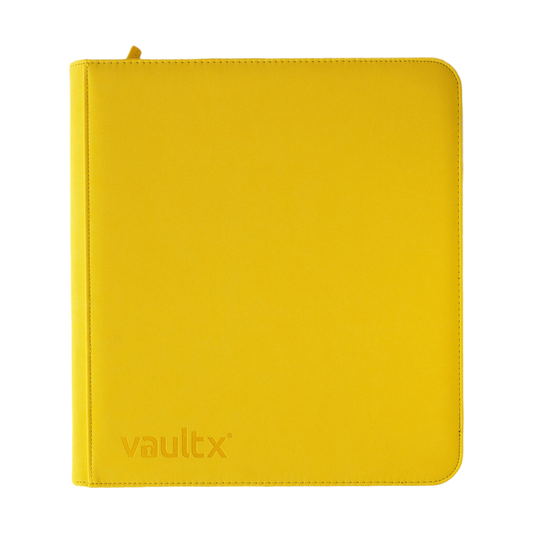 Vault X Exo-Tec Zip Binder (12 Pocket) (will have colour options on the product)