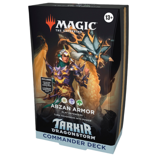 Tarkir Dragonstorm Abzan Armor Commander Deck