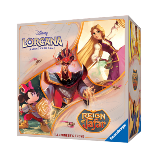 Lorcana - Reign of Jafar Illumineers Trove
