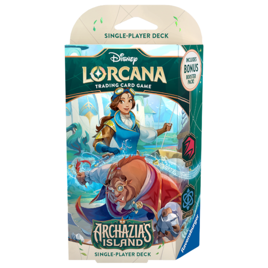 Lorcana - Archazias Island Single Player Deck