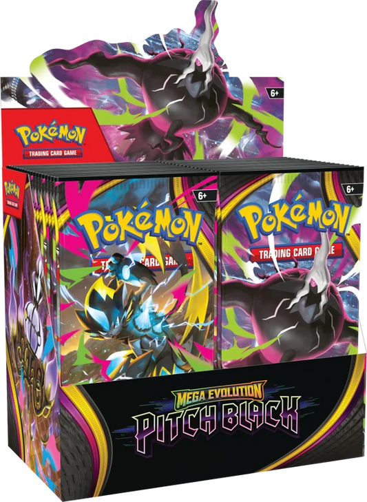 Pokémon: Pitch Black Booster Box (36 Packs) (Release Date: 17th July 2026) WAVE 2 ALLOCATION