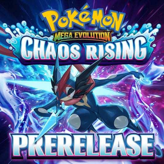 Chaos Rising Pre-Release Event #1 (12pm - 9th May)